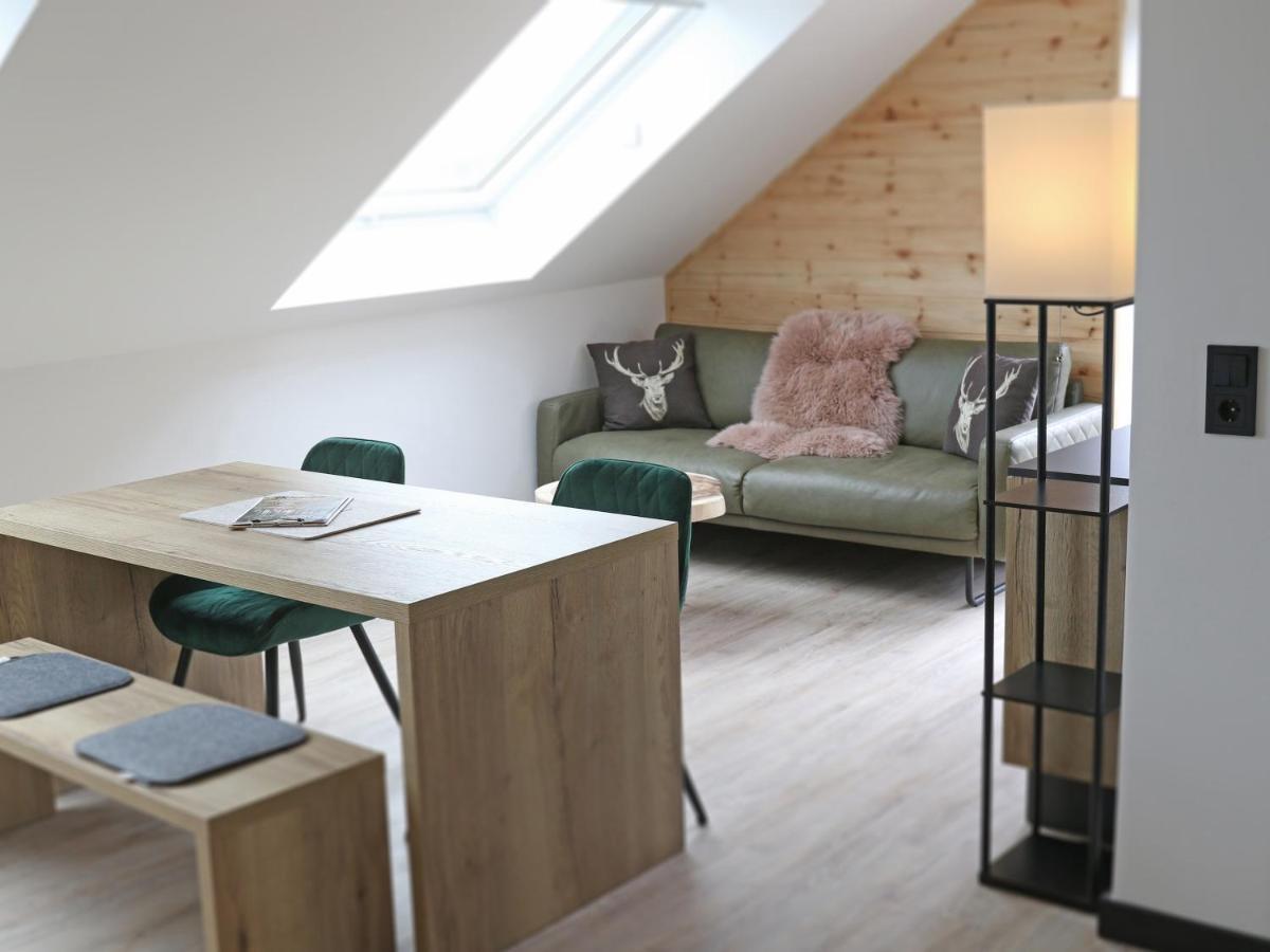 Apartmán Bergbutzen Mit Balkon Braunlage Exteriér fotografie
