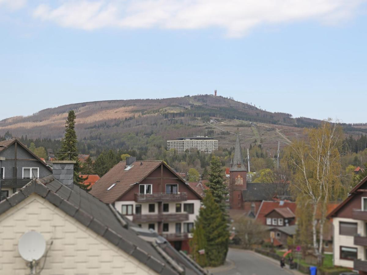 Apartmán Bergbutzen Mit Balkon Braunlage Exteriér fotografie