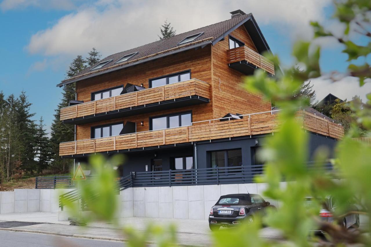 Apartmán Bergbutzen Mit Balkon Braunlage Exteriér fotografie
