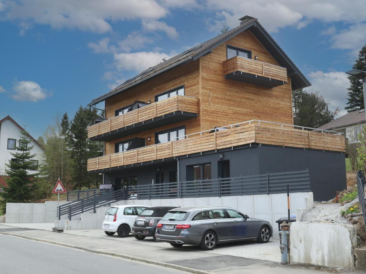Apartmán Bergbutzen Mit Balkon Braunlage Exteriér fotografie