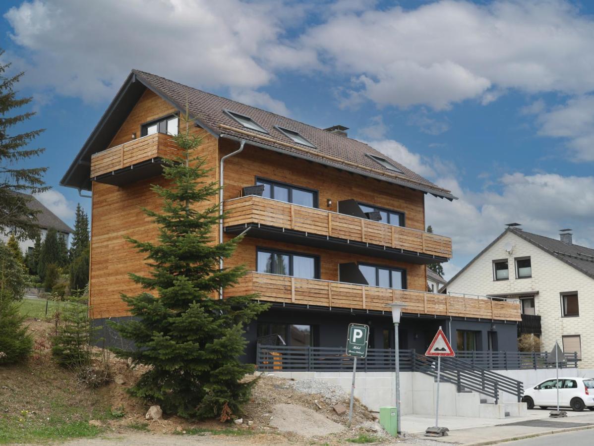 Apartmán Bergbutzen Mit Balkon Braunlage Exteriér fotografie