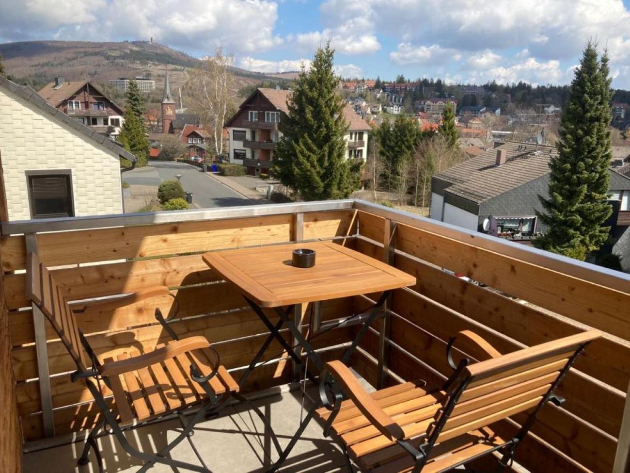 Apartmán Bergbutzen Mit Balkon Braunlage Exteriér fotografie