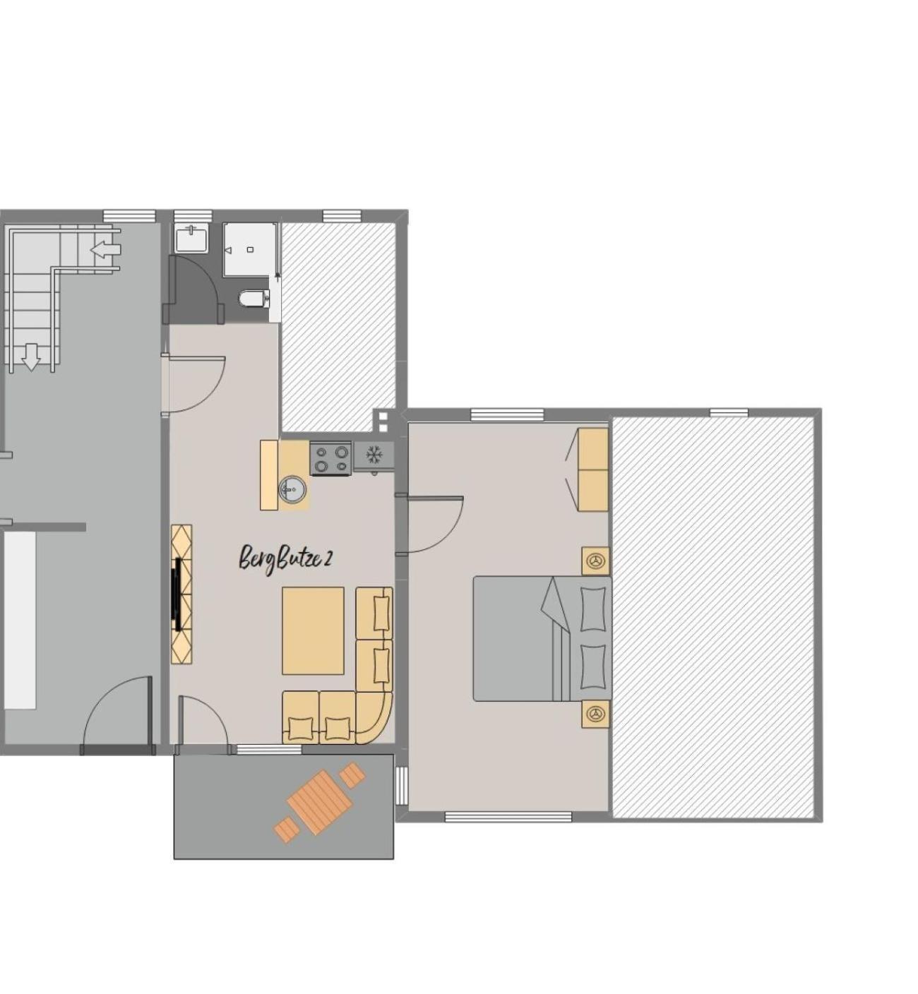 Apartmán Bergbutzen Mit Balkon Braunlage Exteriér fotografie