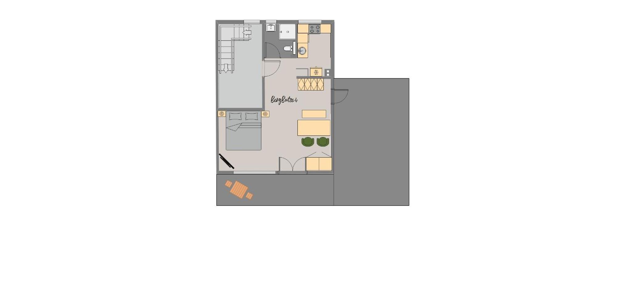 Apartmán Bergbutzen Mit Balkon Braunlage Exteriér fotografie