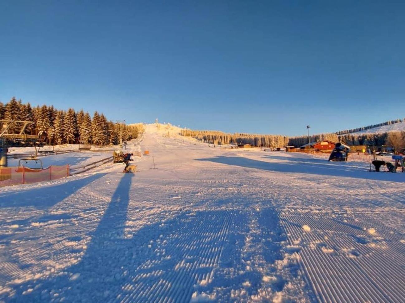 Apartmán Bergbutzen Mit Balkon Braunlage Exteriér fotografie