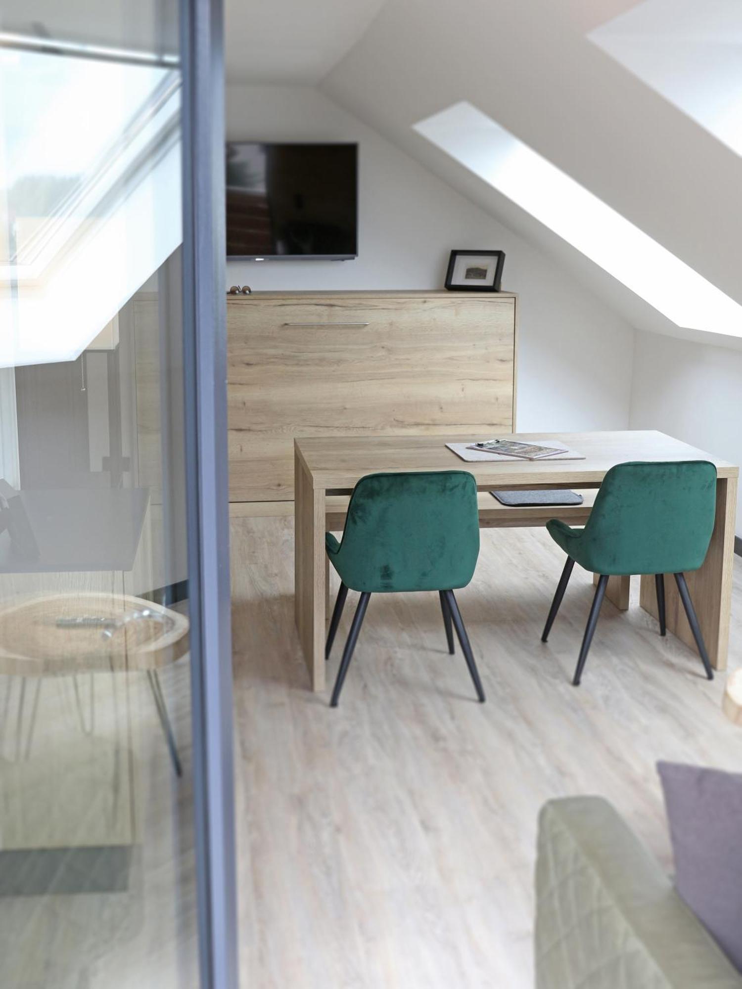 Apartmán Bergbutzen Mit Balkon Braunlage Pokoj fotografie