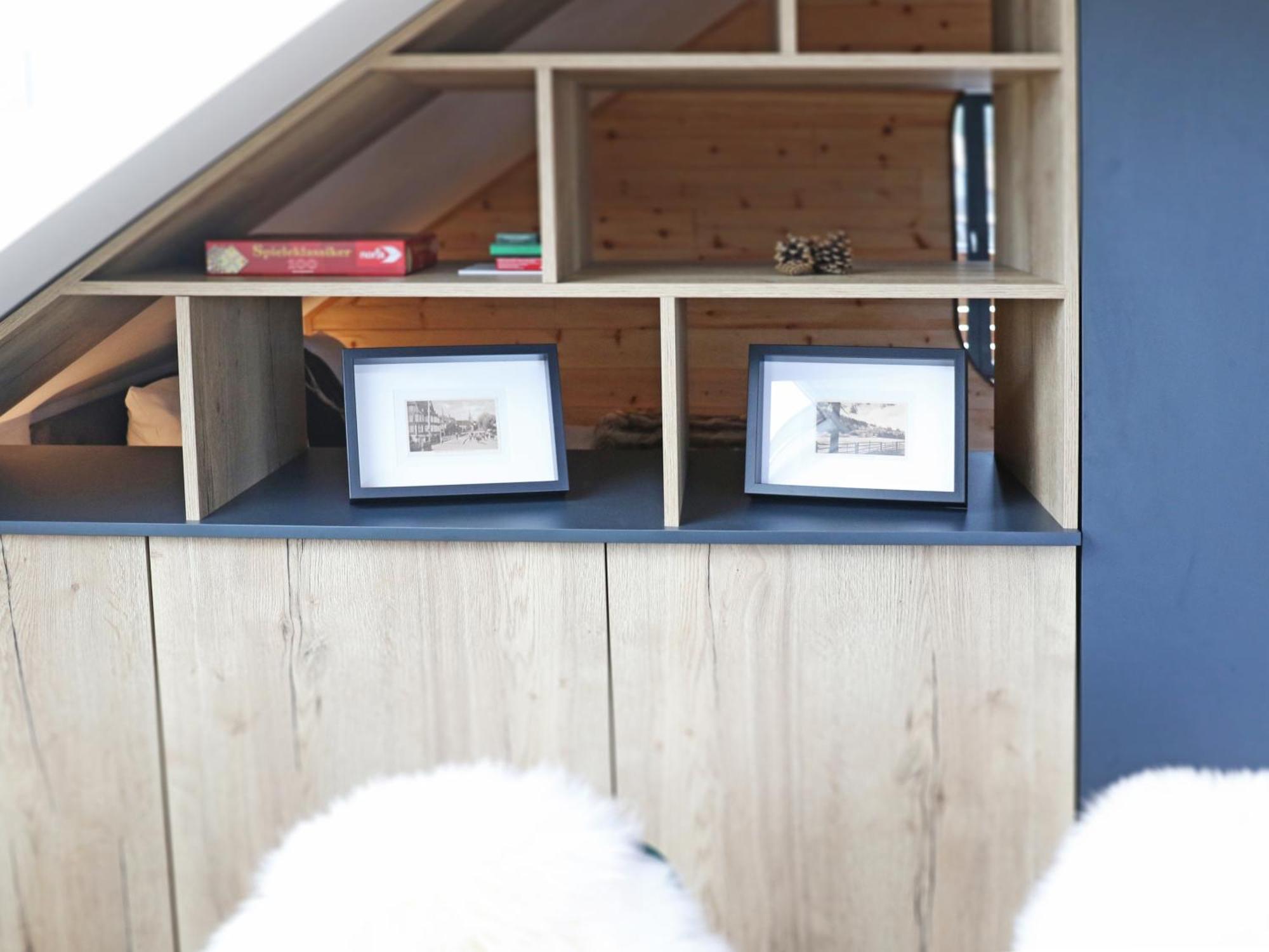 Apartmán Bergbutzen Mit Balkon Braunlage Pokoj fotografie