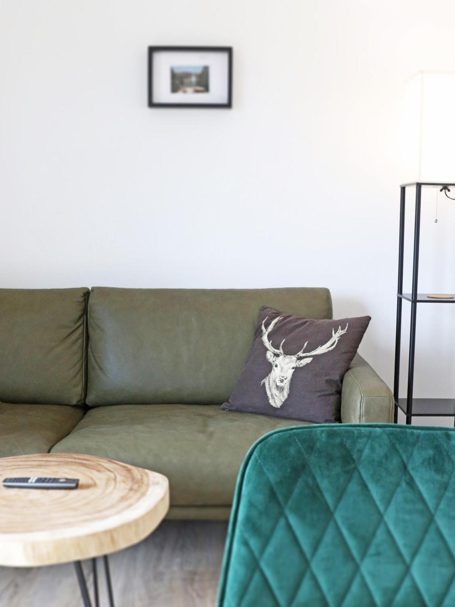 Apartmán Bergbutzen Mit Balkon Braunlage Pokoj fotografie