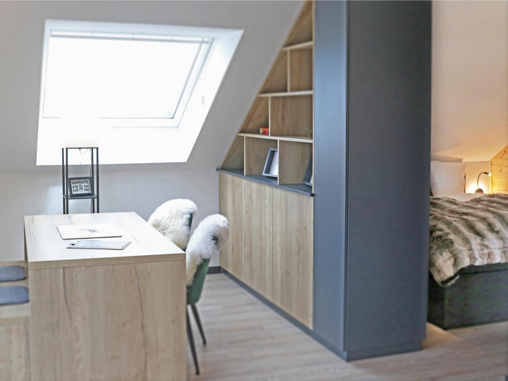 Apartmán Bergbutzen Mit Balkon Braunlage Pokoj fotografie