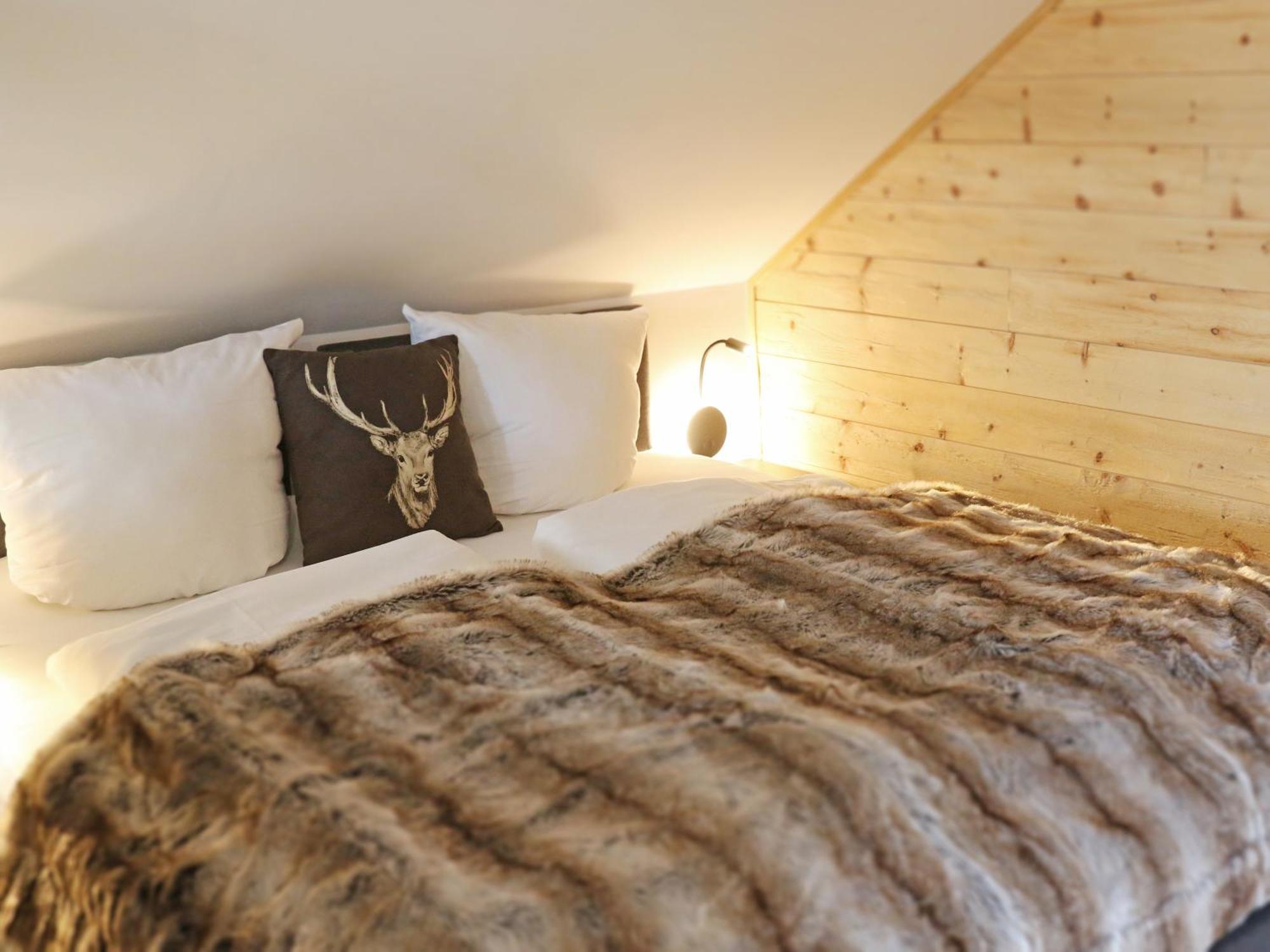 Apartmán Bergbutzen Mit Balkon Braunlage Pokoj fotografie