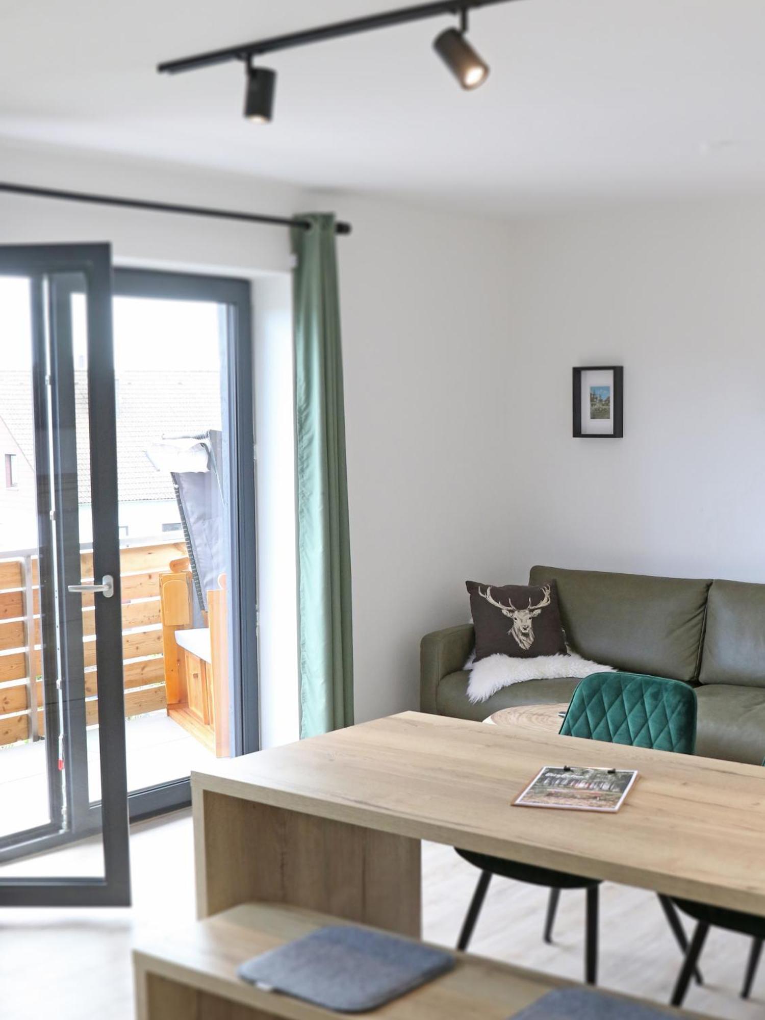 Apartmán Bergbutzen Mit Balkon Braunlage Pokoj fotografie