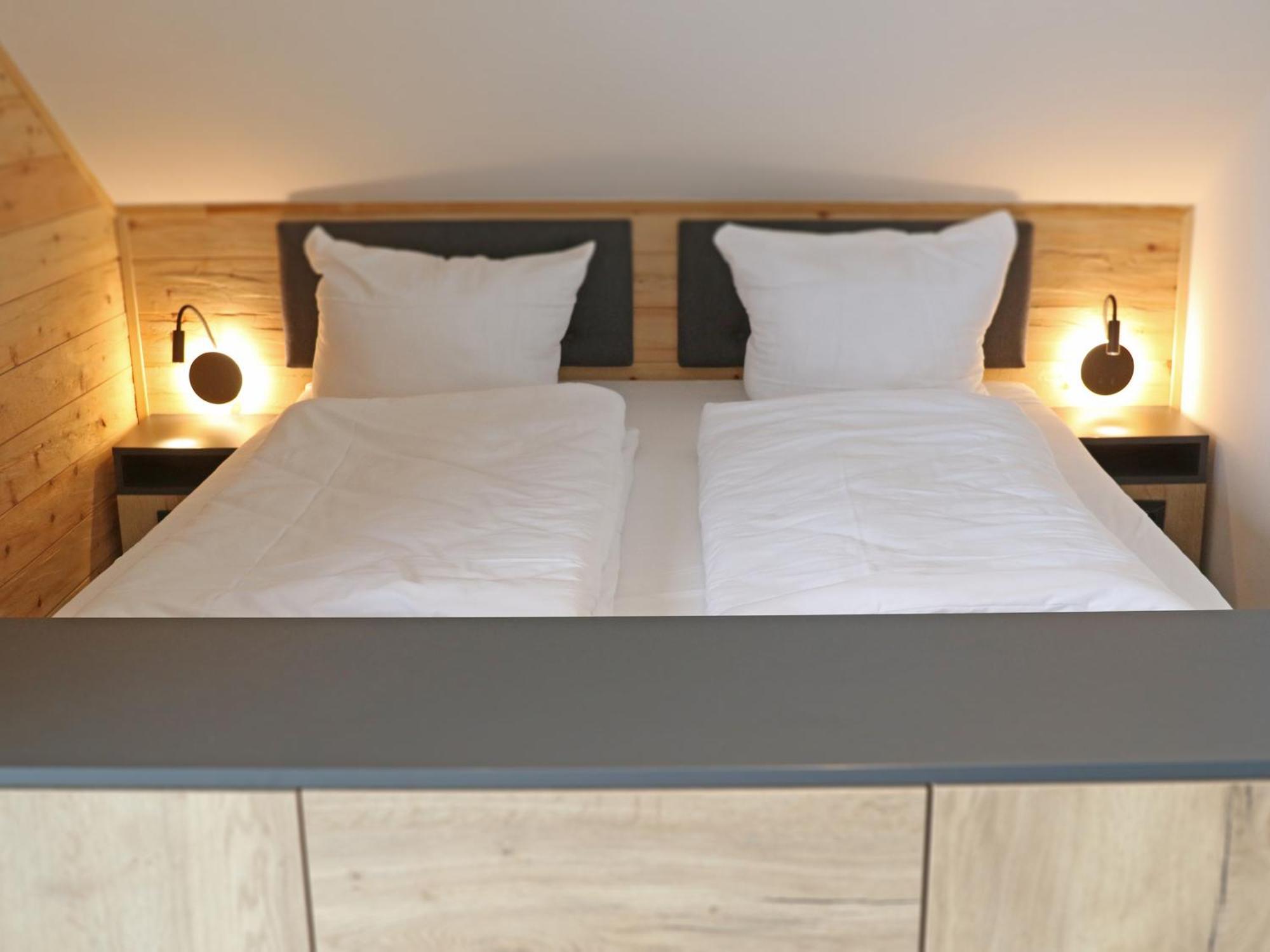 Apartmán Bergbutzen Mit Balkon Braunlage Pokoj fotografie