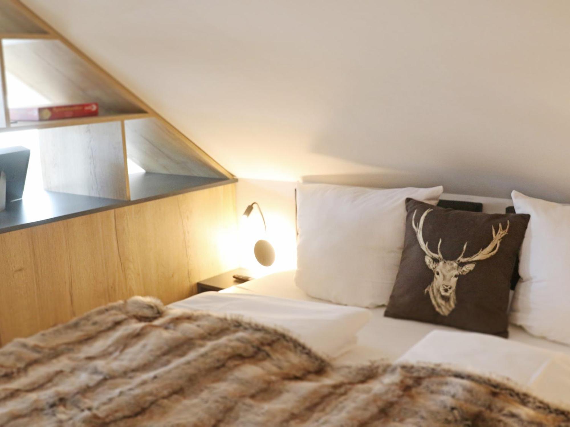 Apartmán Bergbutzen Mit Balkon Braunlage Pokoj fotografie
