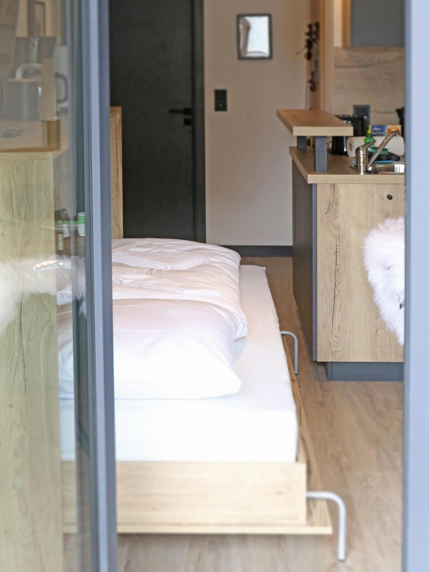 Apartmán Bergbutzen Mit Balkon Braunlage Pokoj fotografie
