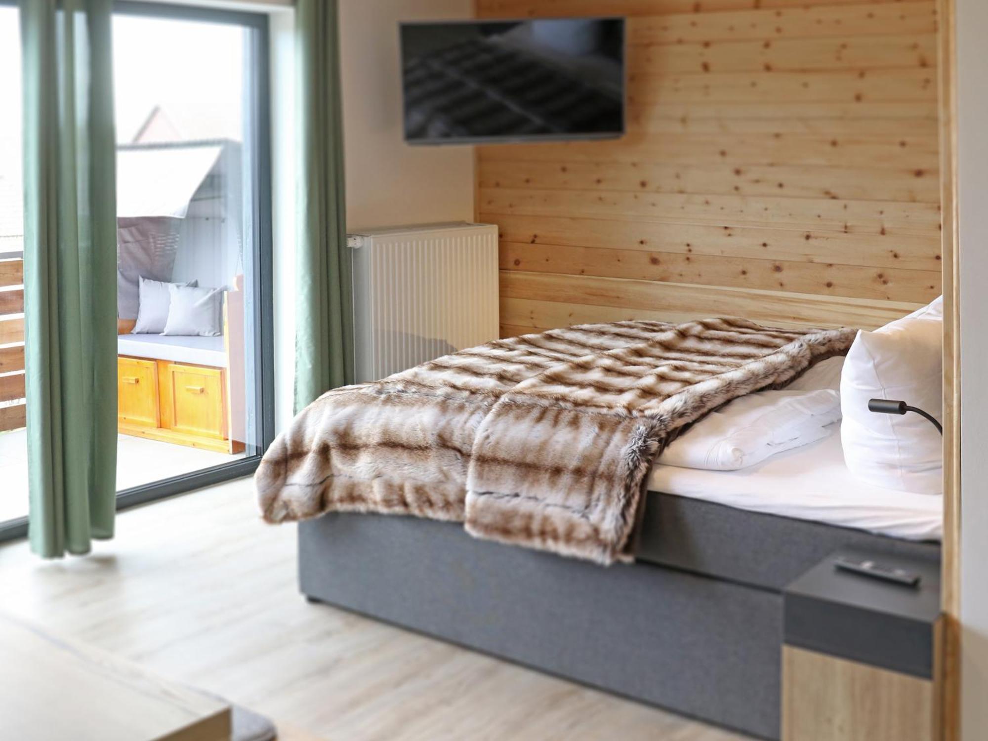 Apartmán Bergbutzen Mit Balkon Braunlage Pokoj fotografie