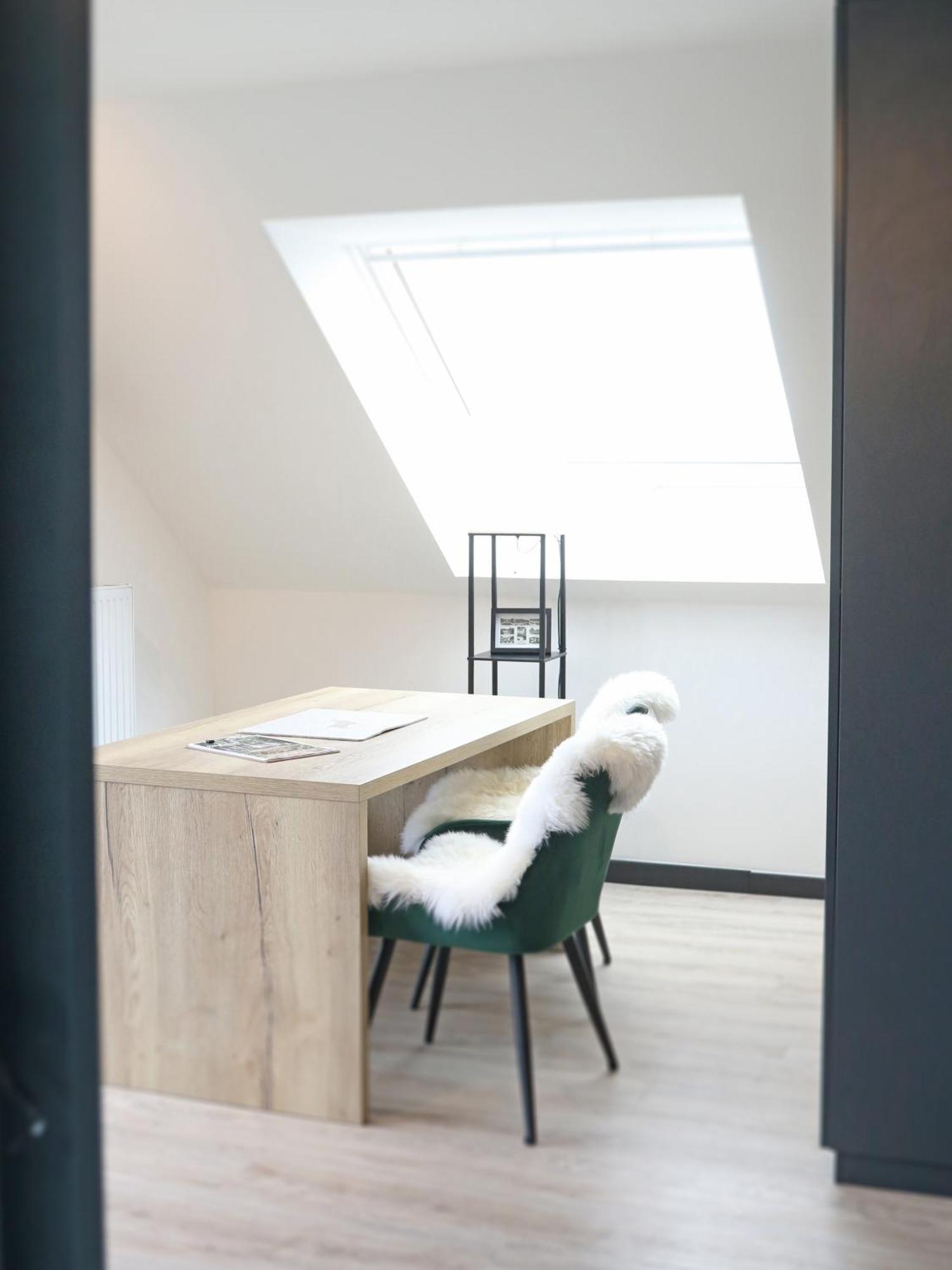 Apartmán Bergbutzen Mit Balkon Braunlage Pokoj fotografie
