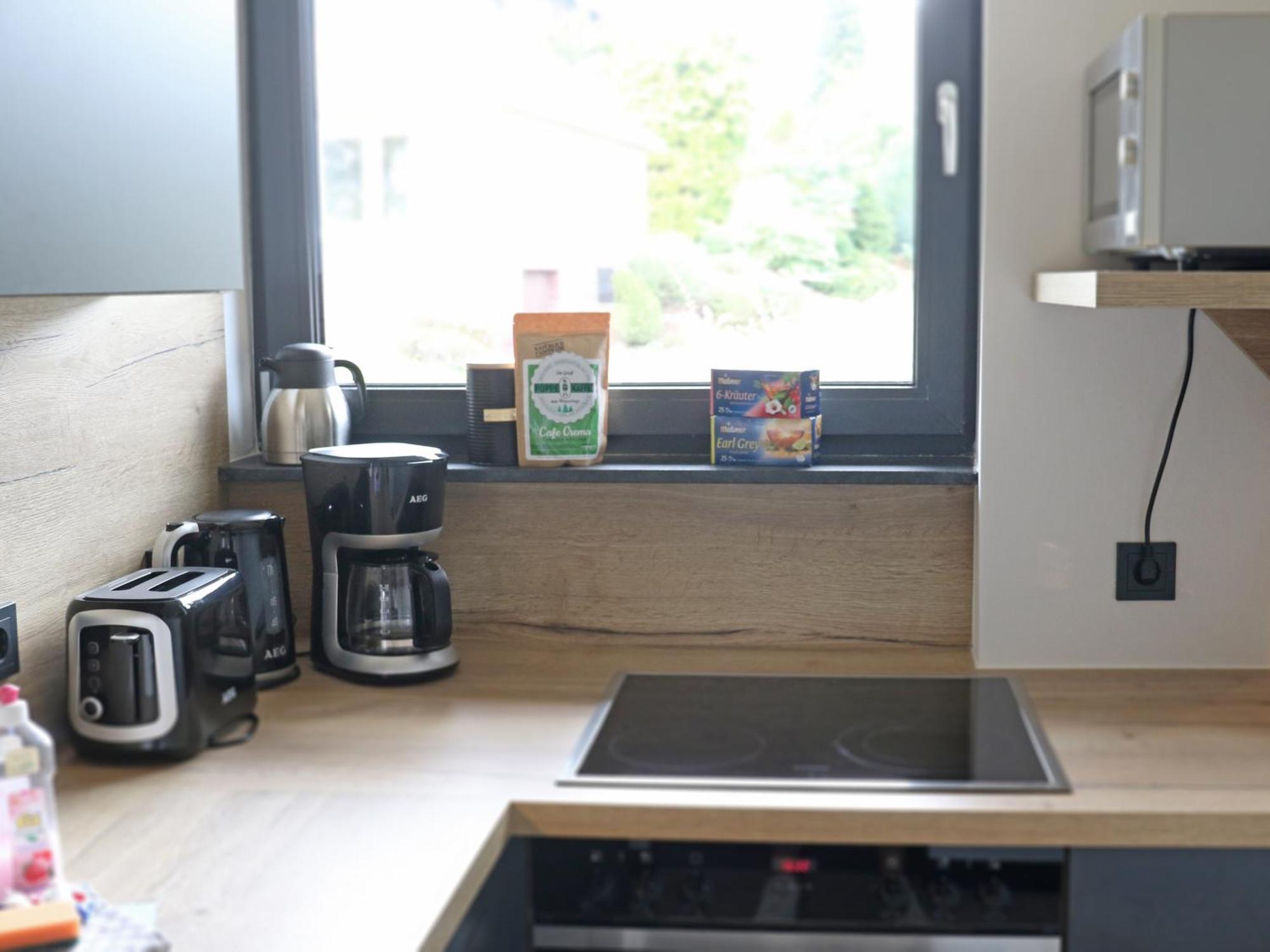 Apartmán Bergbutzen Mit Balkon Braunlage Pokoj fotografie