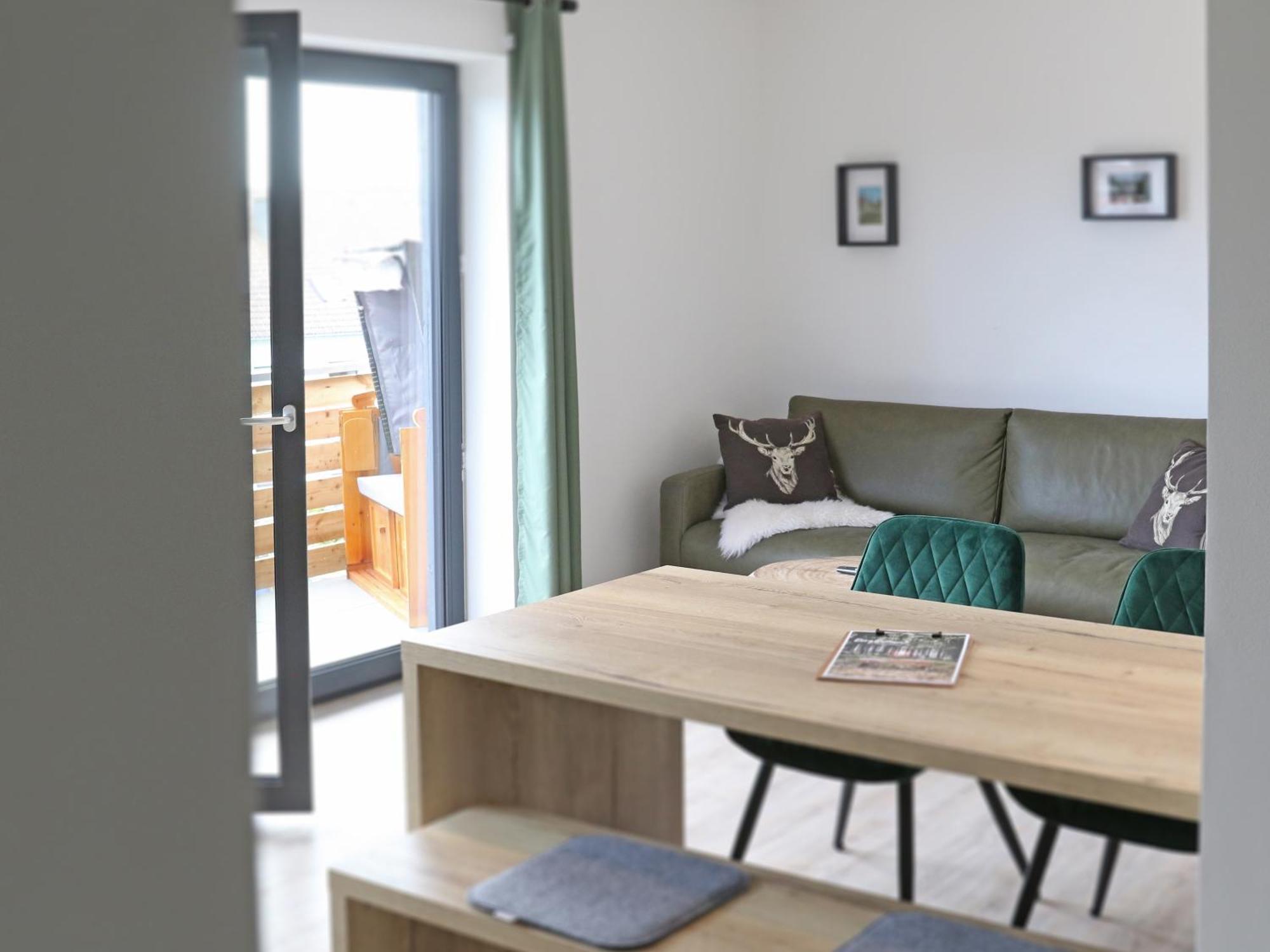 Apartmán Bergbutzen Mit Balkon Braunlage Pokoj fotografie
