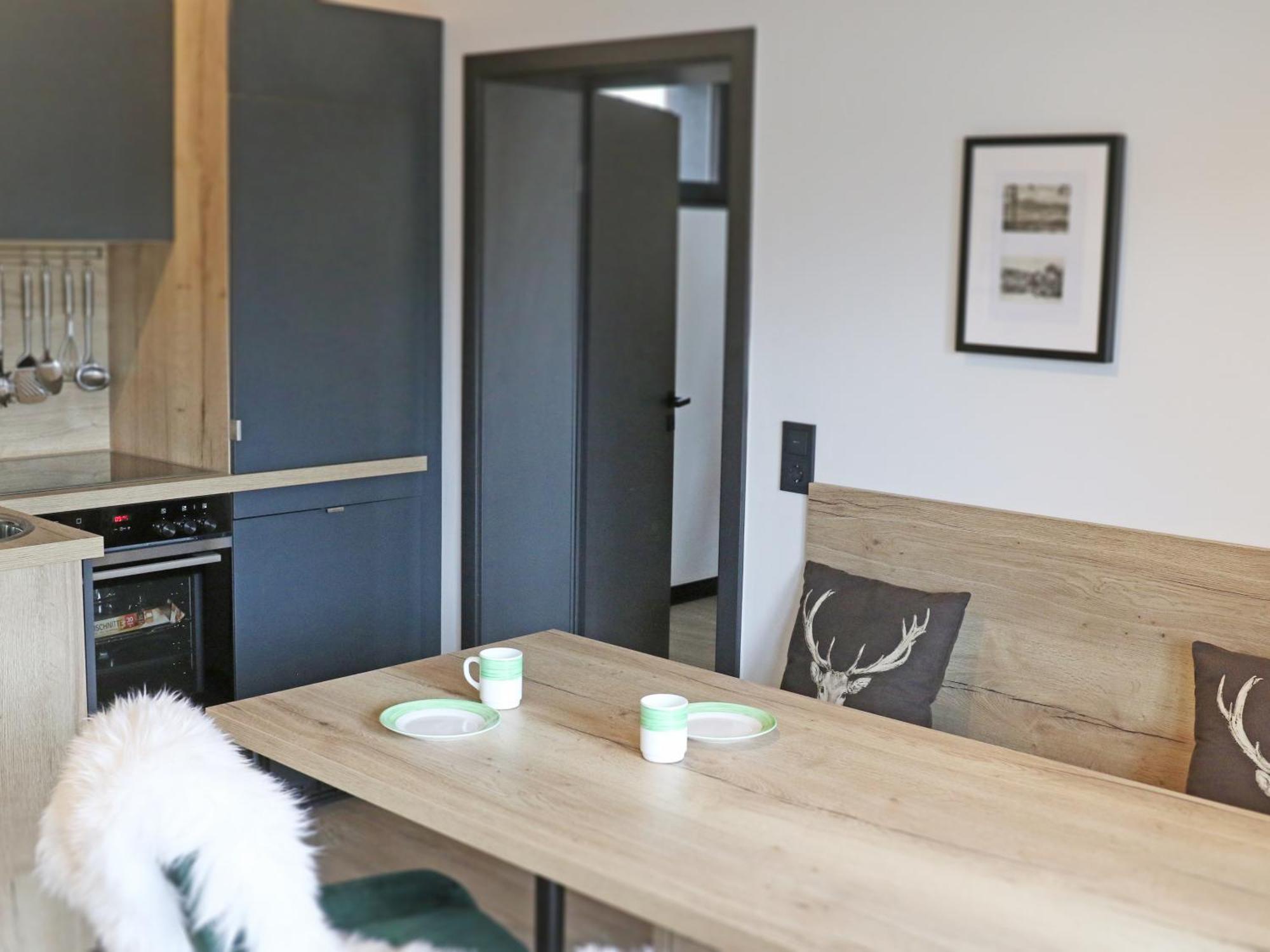 Apartmán Bergbutzen Mit Balkon Braunlage Pokoj fotografie