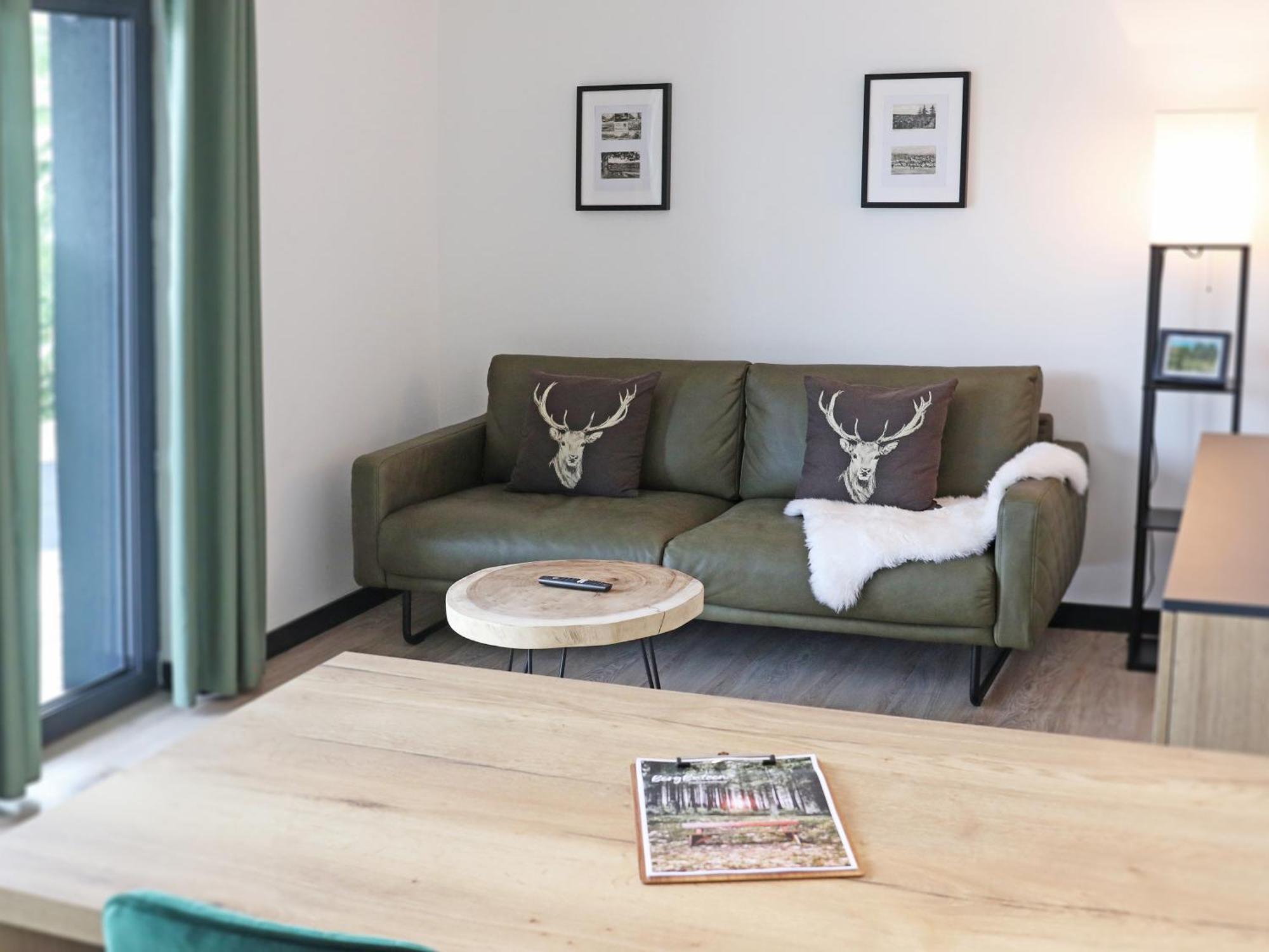 Apartmán Bergbutzen Mit Balkon Braunlage Pokoj fotografie