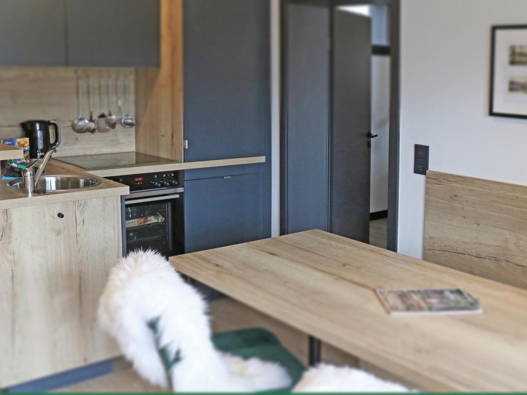 Apartmán Bergbutzen Mit Balkon Braunlage Pokoj fotografie