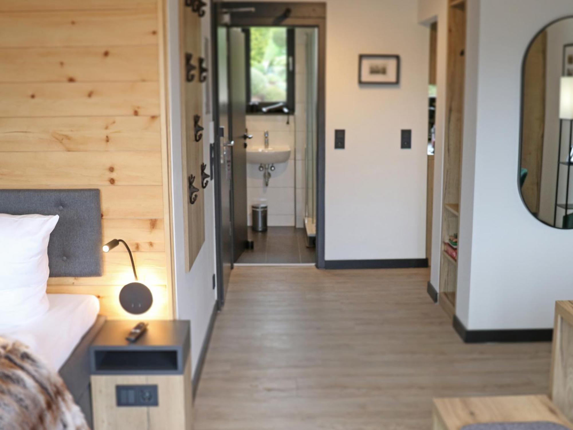 Apartmán Bergbutzen Mit Balkon Braunlage Pokoj fotografie