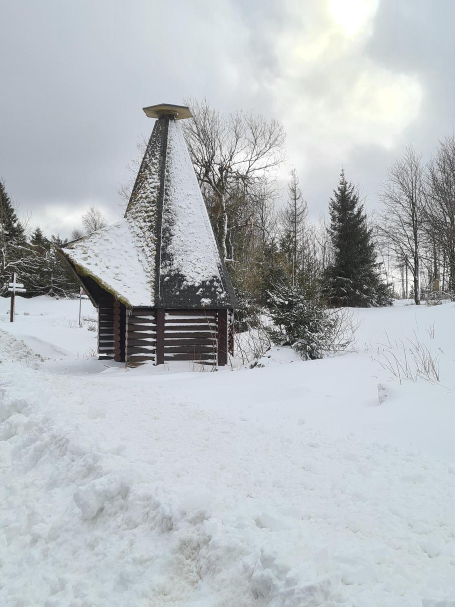 Apartmán Bergbutzen Mit Balkon Braunlage Exteriér fotografie